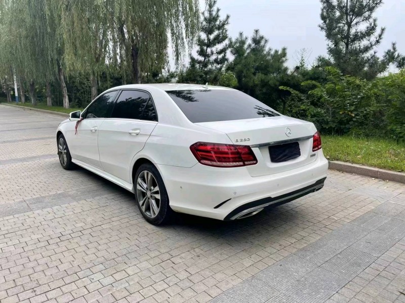烟台16年奔驰E4