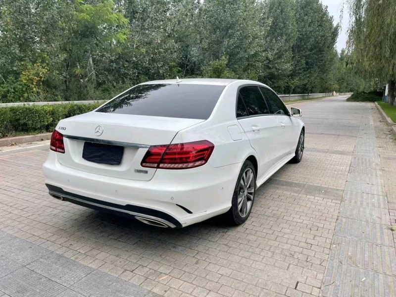 烟台16年奔驰E6