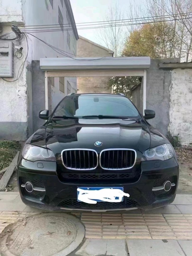 北京12年宝马X62