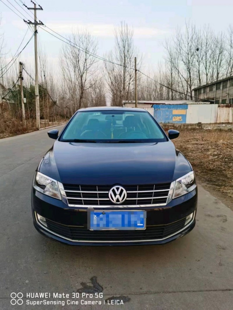 臨沂14年大眾朗逸9