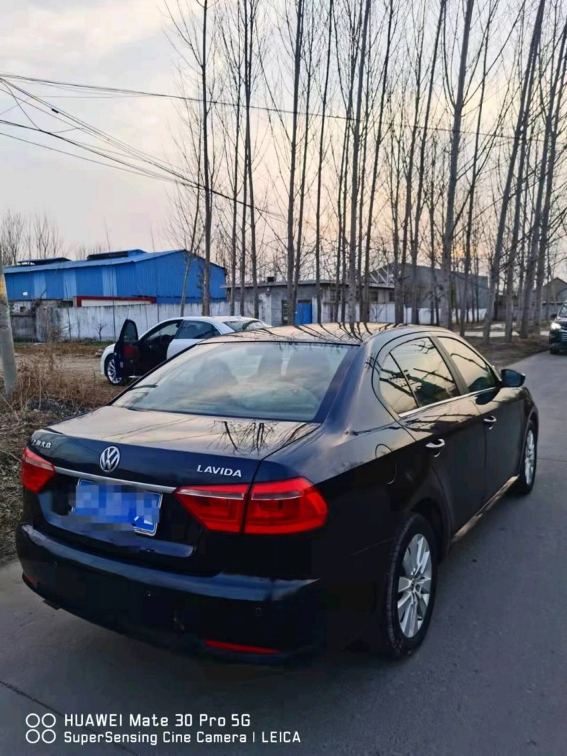 臨沂14年大眾朗逸5