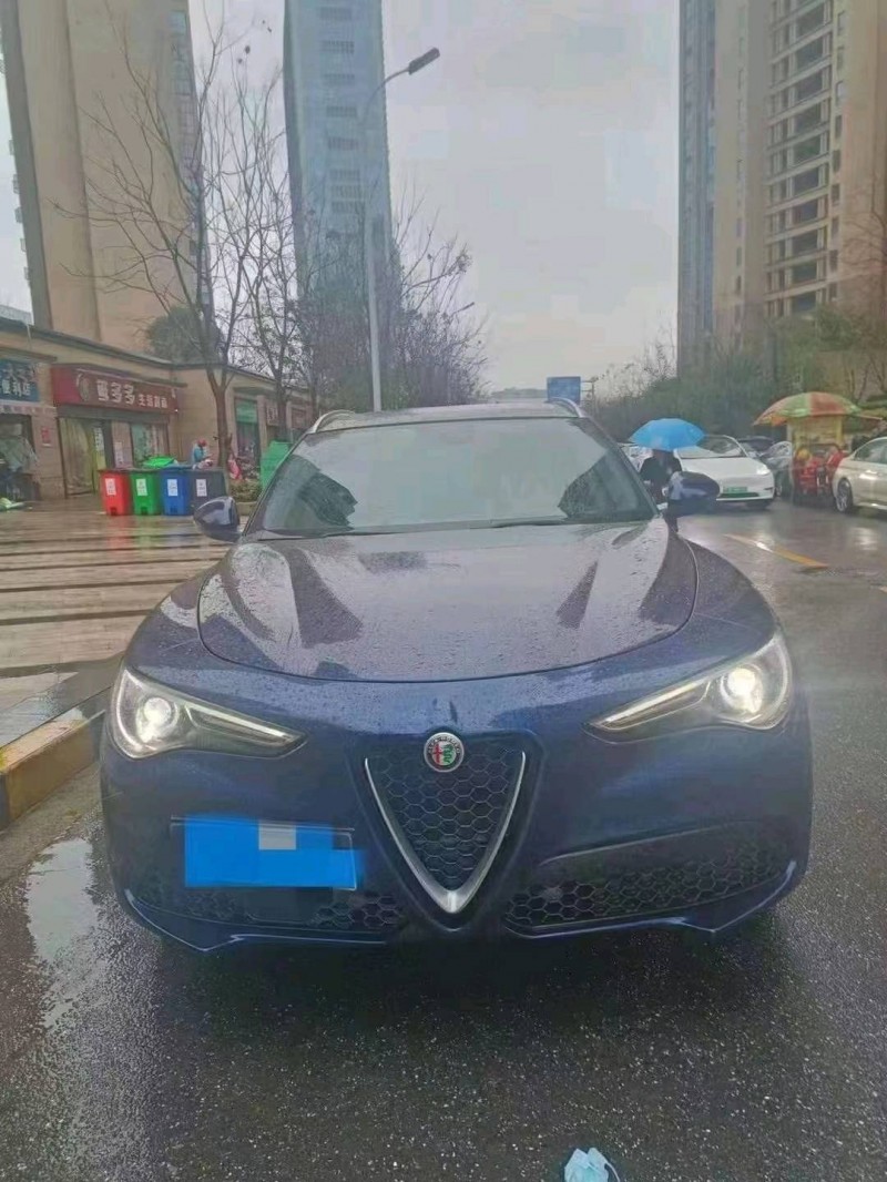 萍鄉18年阿爾法·羅密歐Stelvio1