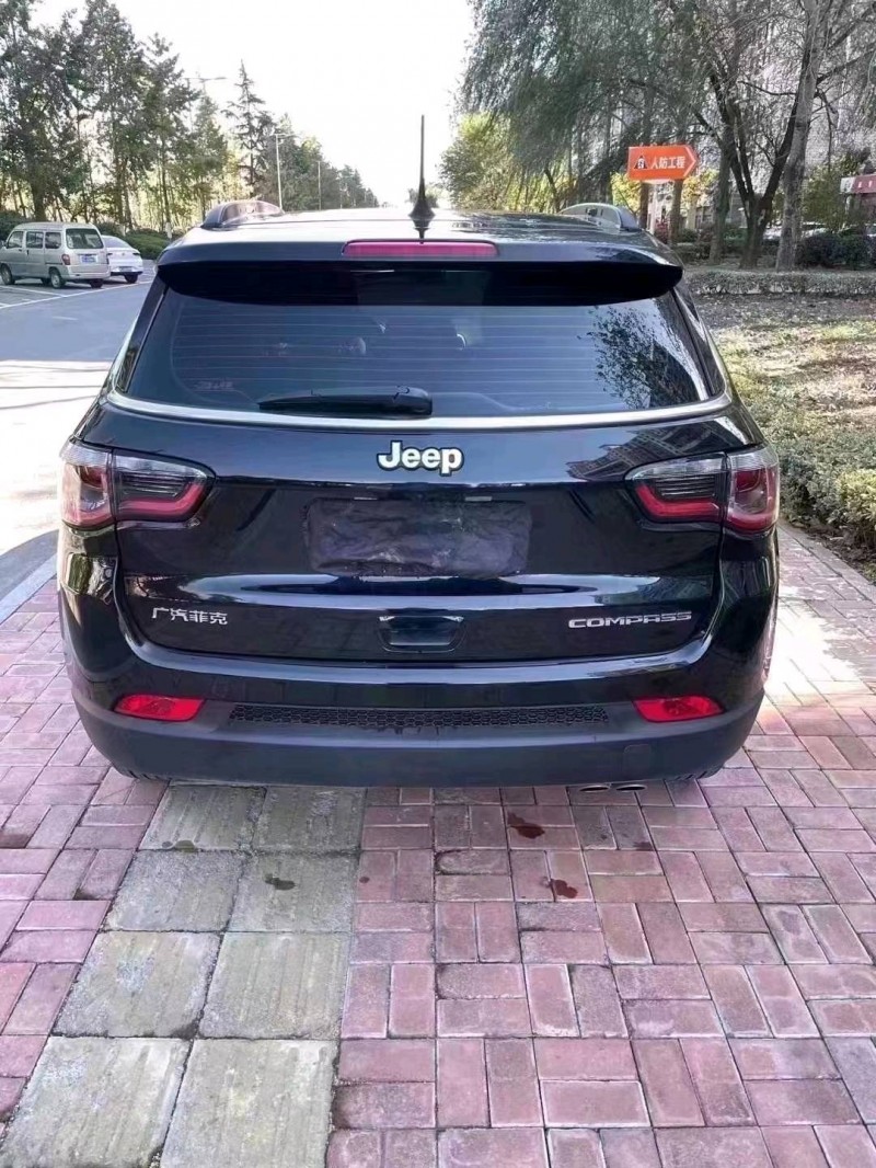 景德鎮21年Jeep指南者9