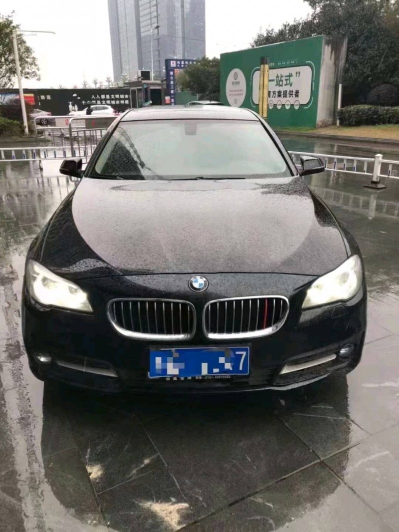 景德鎮17年寶馬5系1