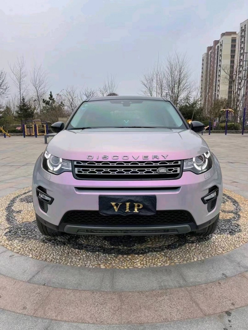 潍坊19年路虎发现神行1