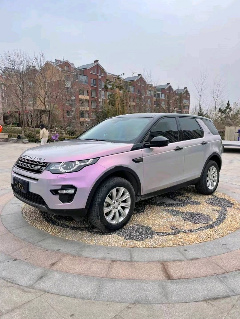 潍坊19年路虎发现神行2