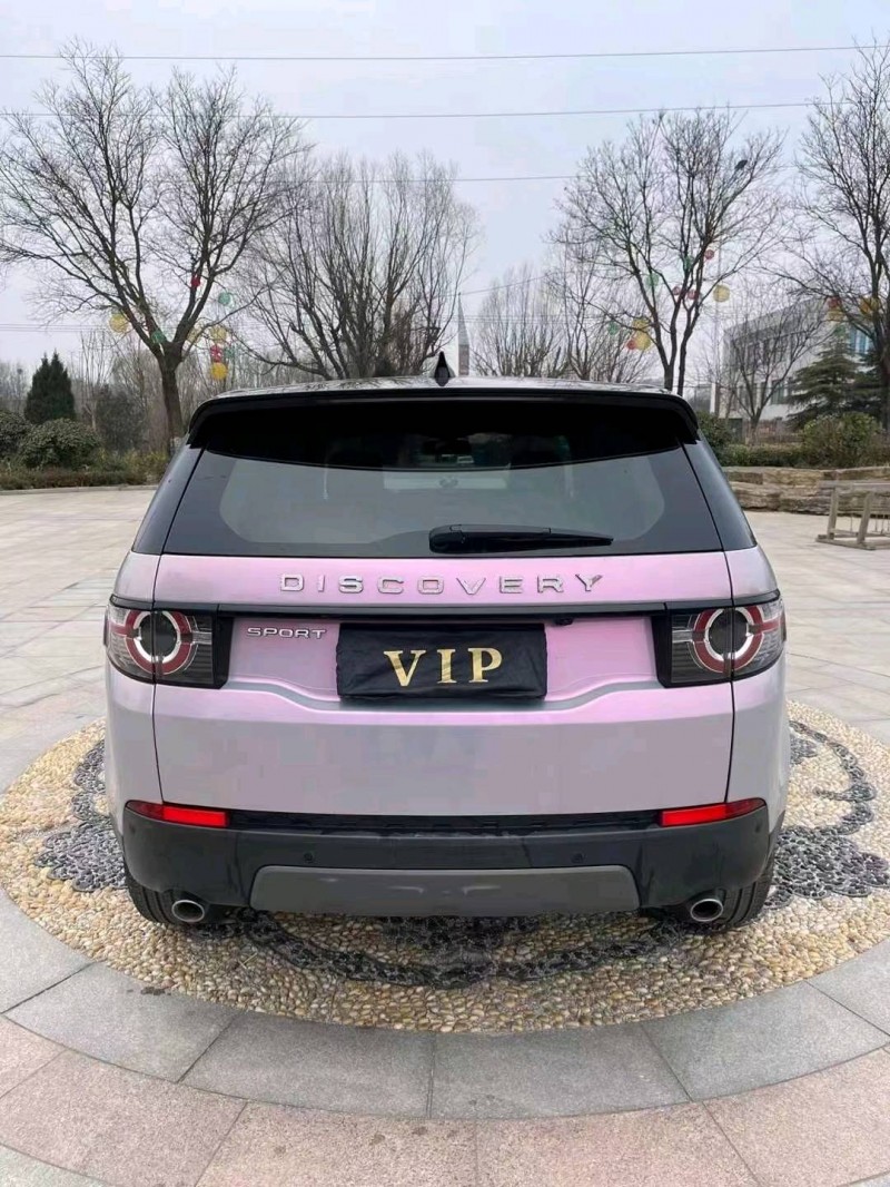 潍坊19年路虎发现神行4