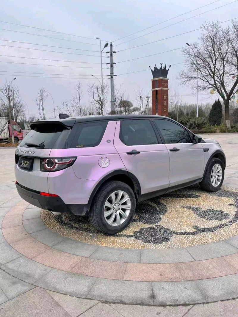 潍坊19年路虎发现神行5