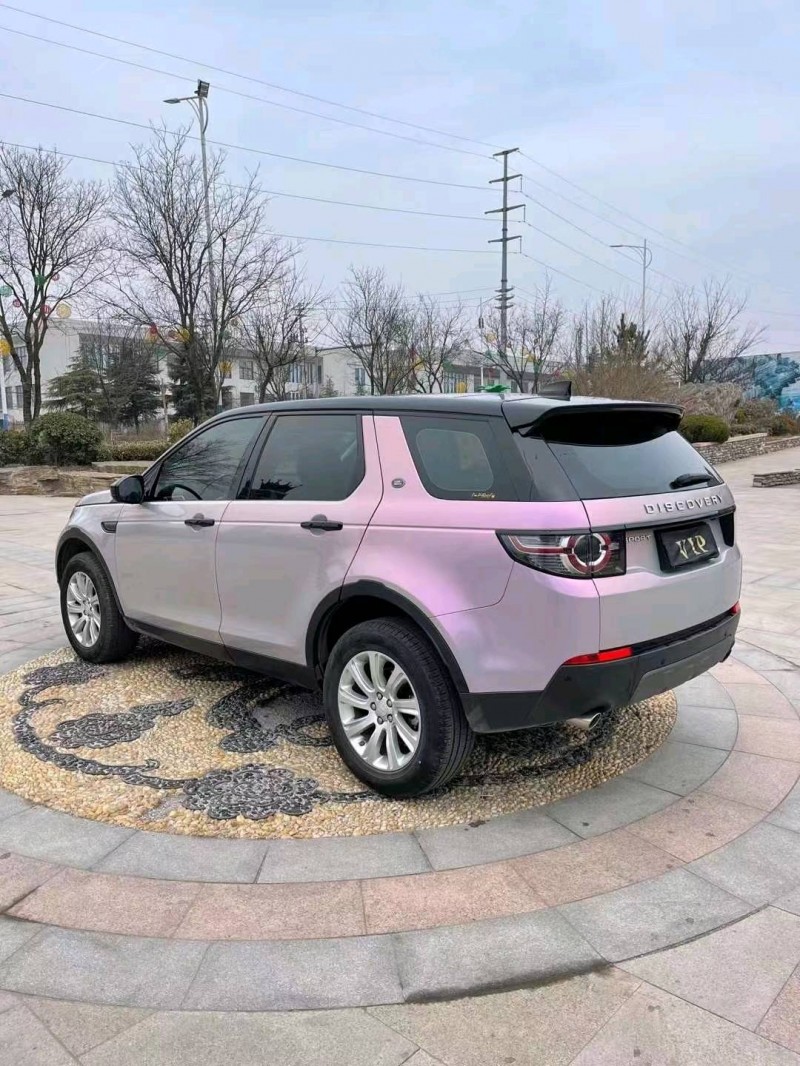 潍坊19年路虎发现神行6