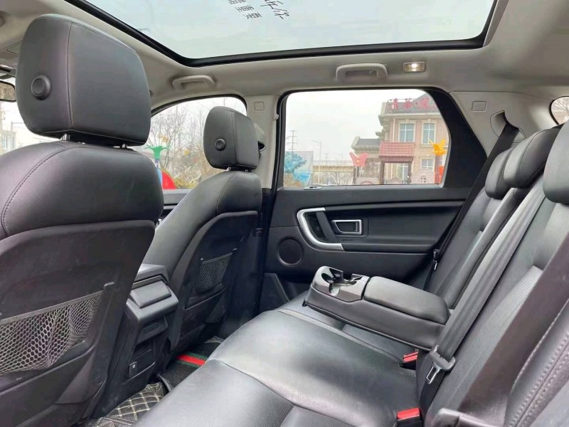 潍坊19年路虎发现神行8