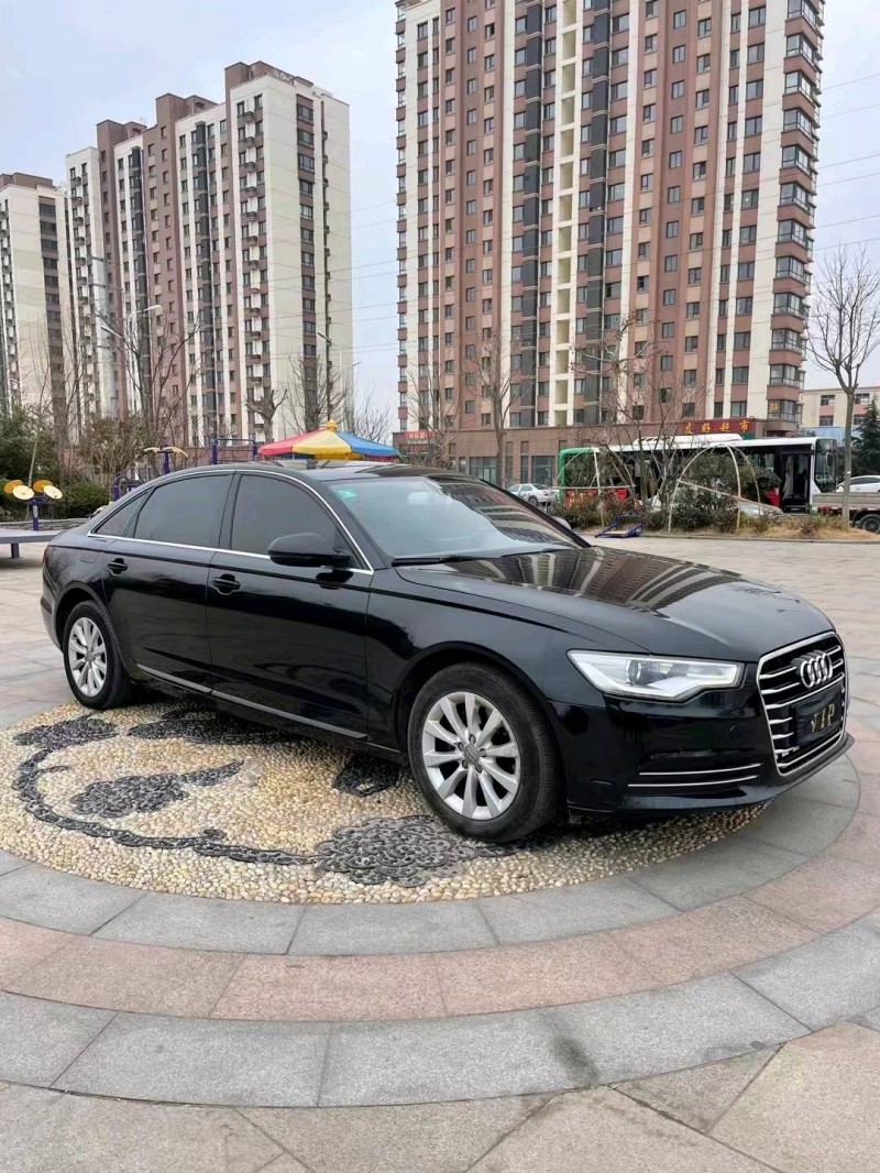 濰坊15年奧迪A6L3