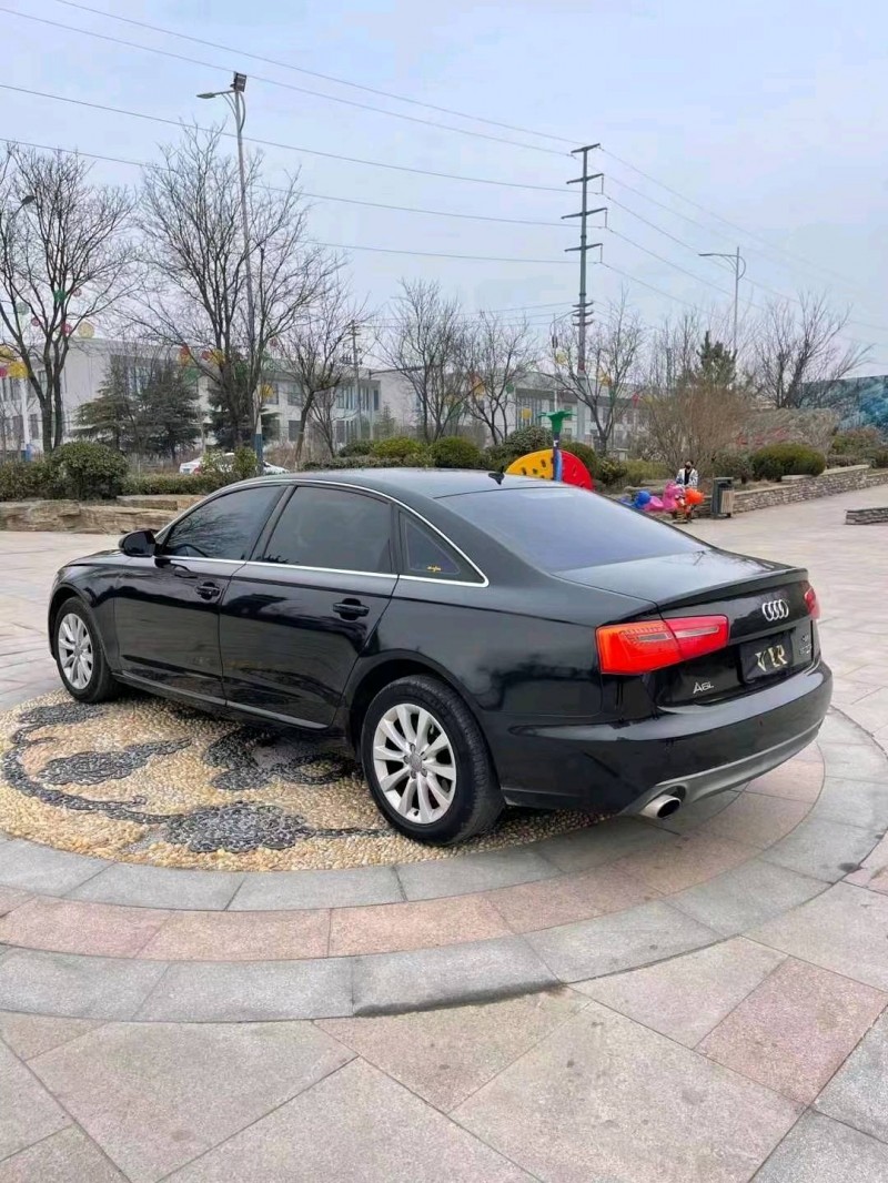 濰坊15年奧迪A6L6