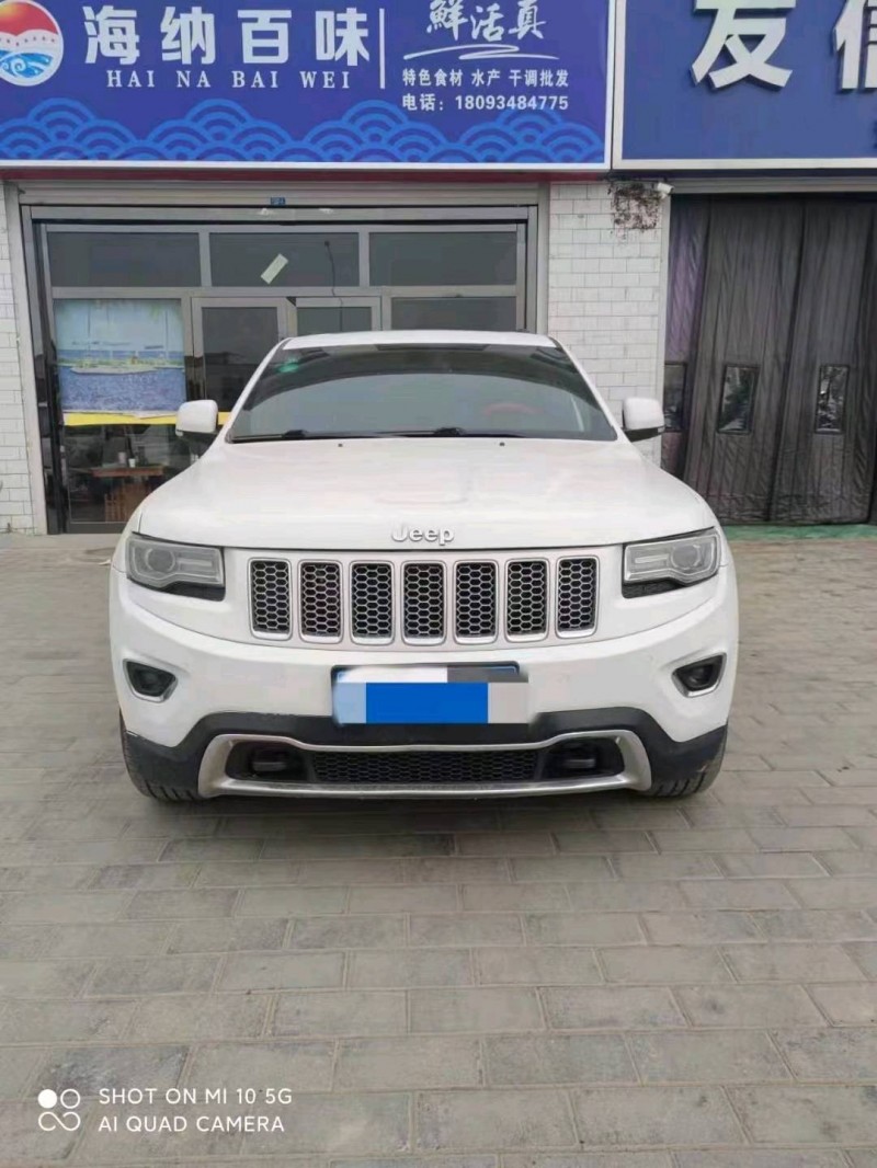 張掖14年Jeep大切諾基1