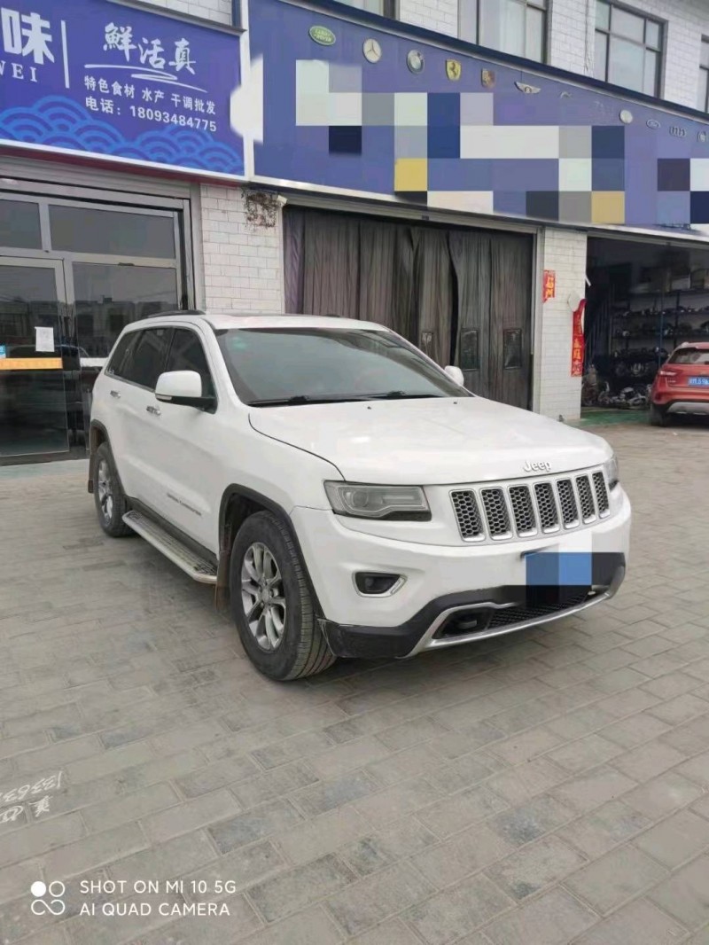 張掖14年Jeep大切諾基3