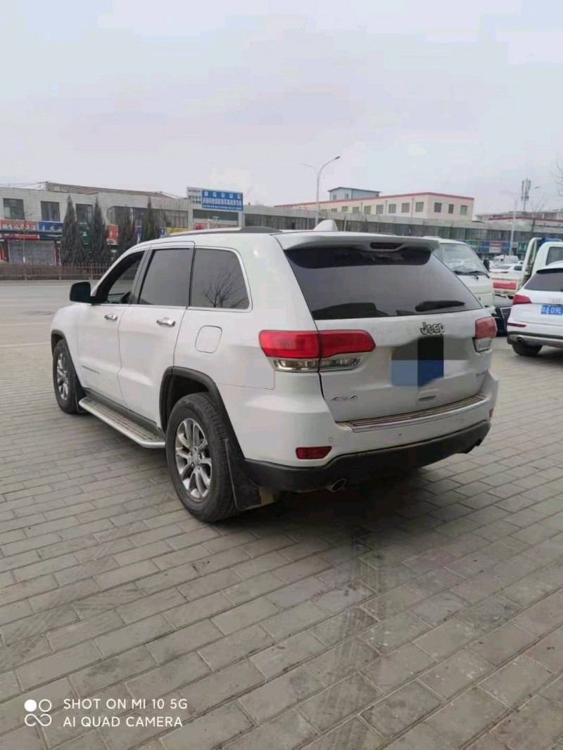 張掖14年Jeep大切諾基5
