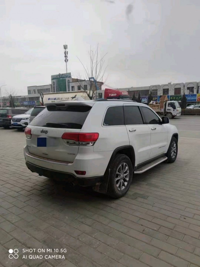 張掖14年Jeep大切諾基6