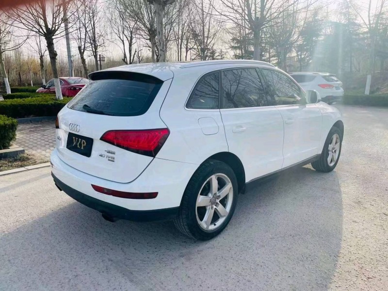 潍坊14年奥迪Q55