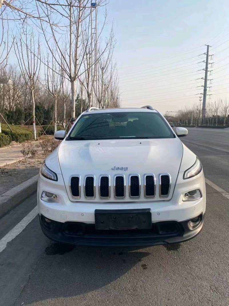 濟寧16年Jeep自由光1