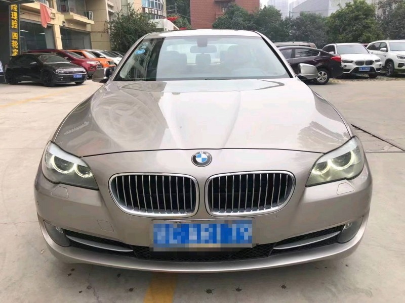西安13年寶馬5系1