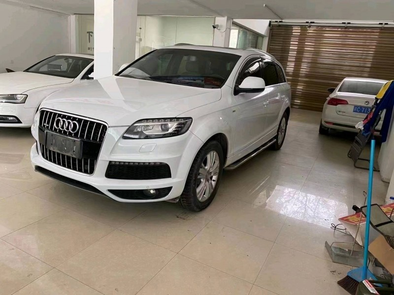 新余13年奧迪Q75