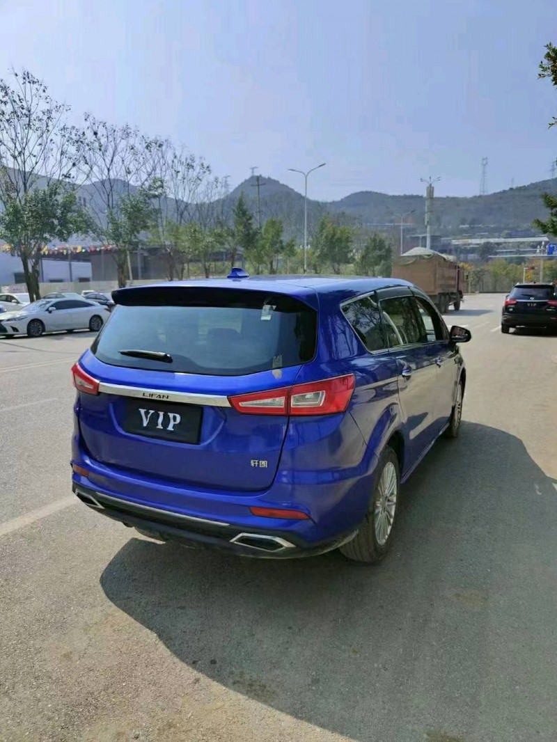 貴陽18年力帆汽車軒朗5