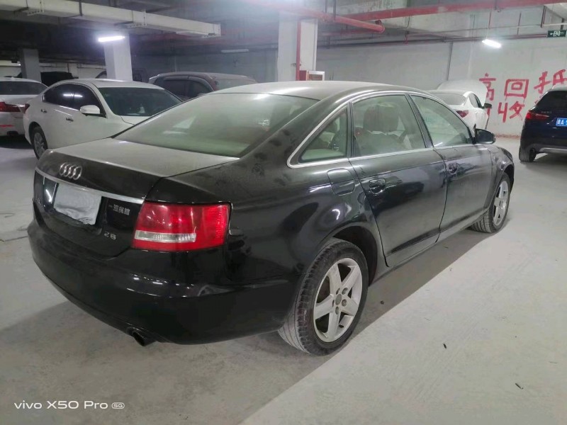 貴陽08年奧迪A6L5