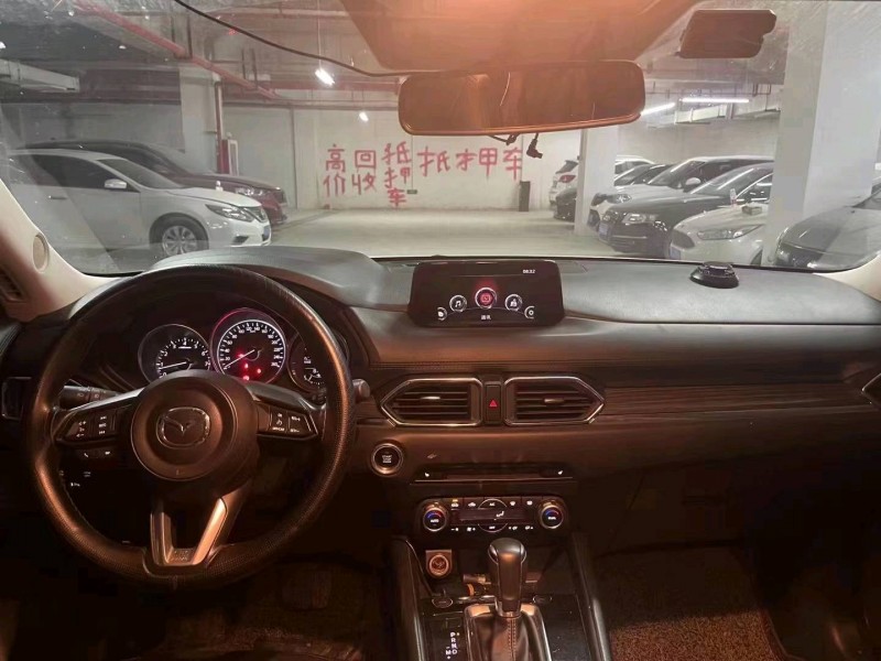 貴陽18年馬自達CX-57