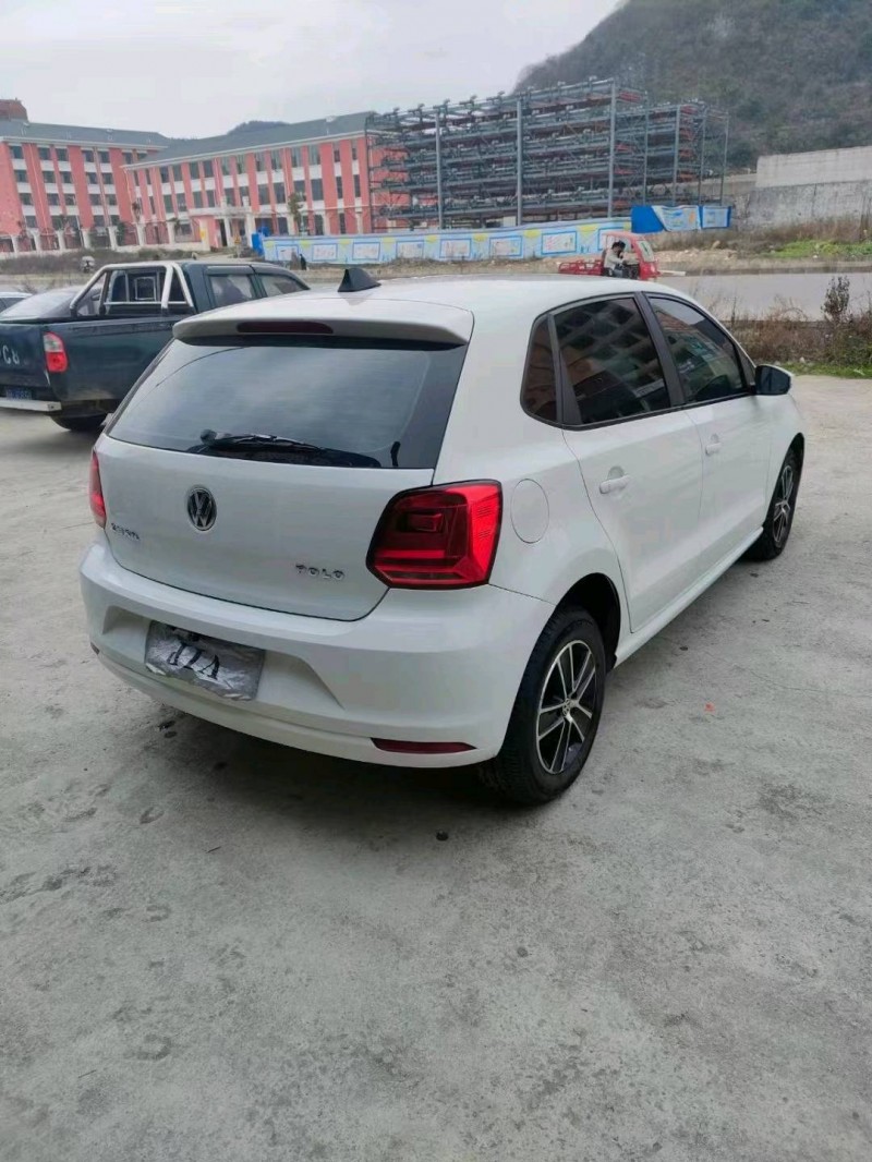 貴陽16年大眾polo3