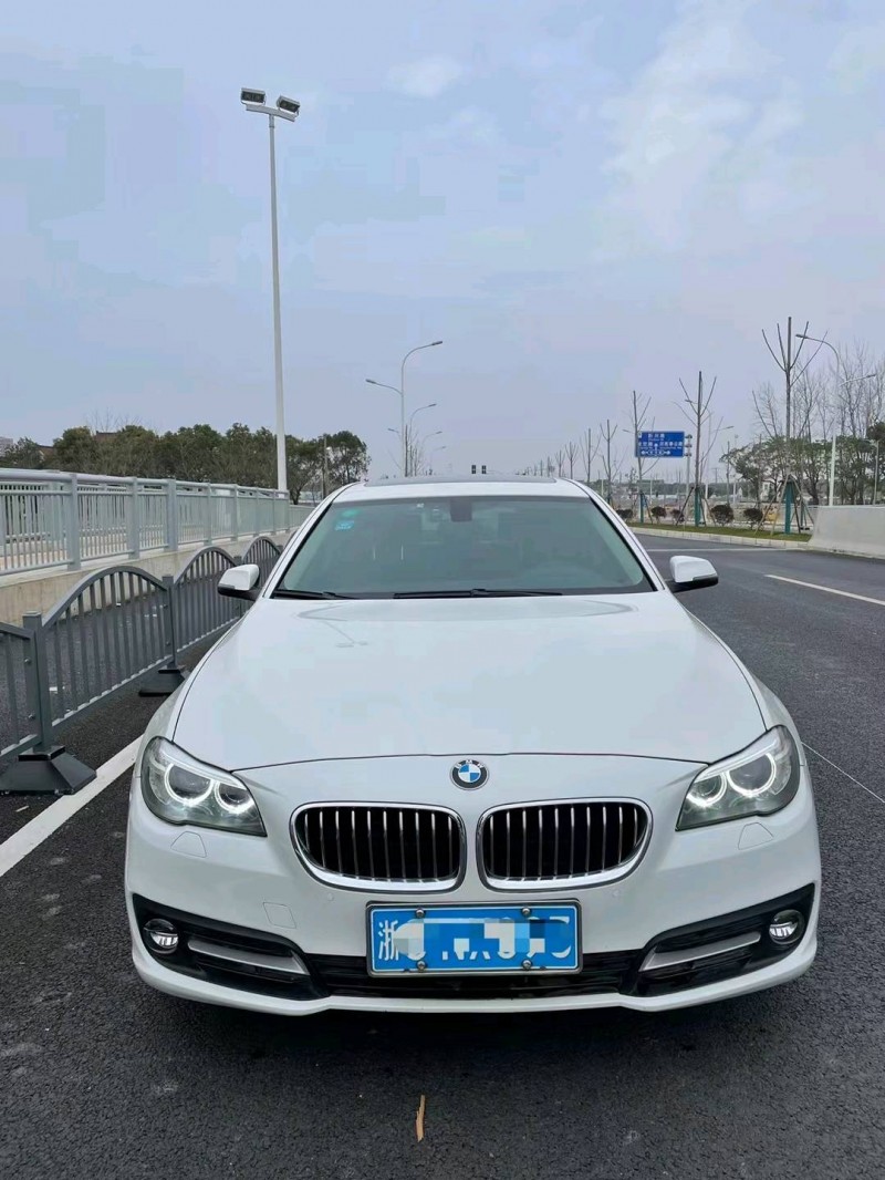 上海15年寶馬5系6
