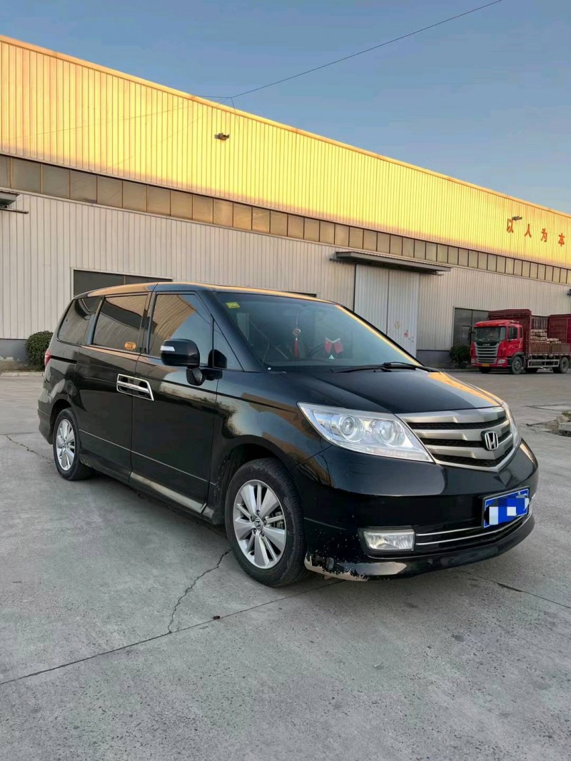 徐州13年本田艾力绅7