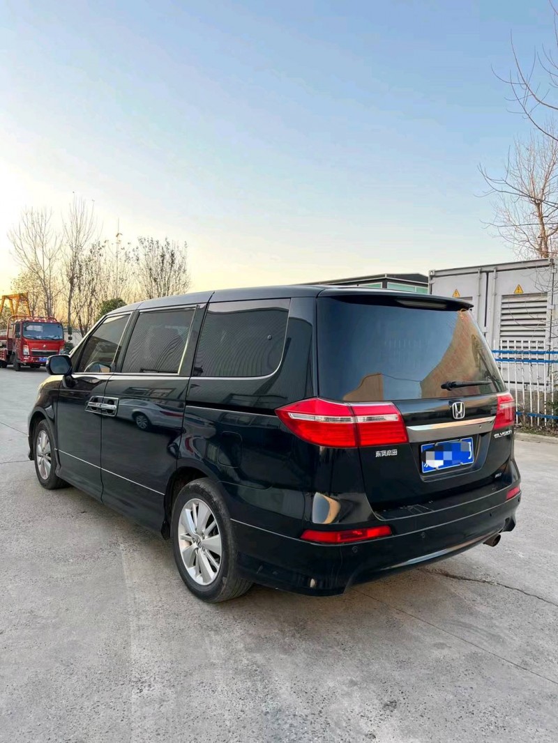 徐州13年本田艾力绅3