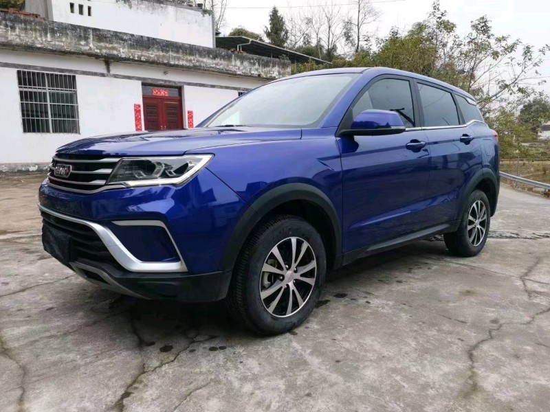重慶20年野馬汽車博駿5