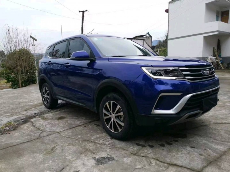 重慶20年野馬汽車博駿4