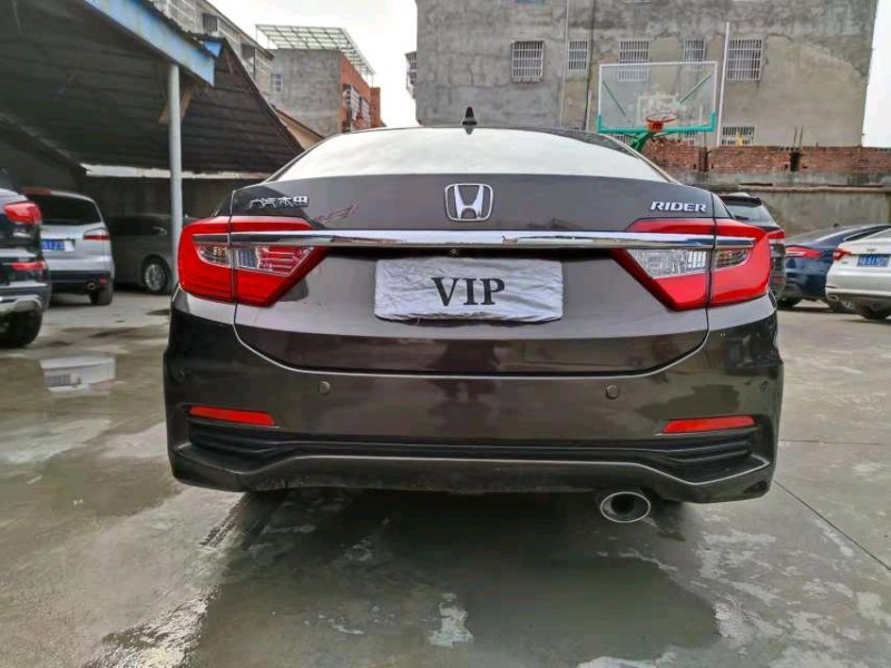 北京14年本田凌派7