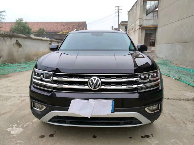 北京18年大众途昂8