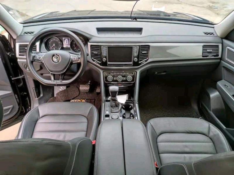 北京18年大众途昂3