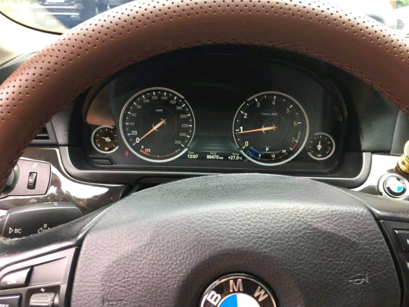 北京13年宝马5系6