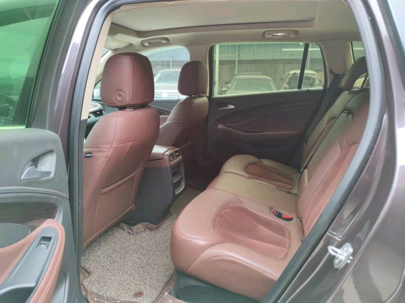 北京16年别克昂科威5