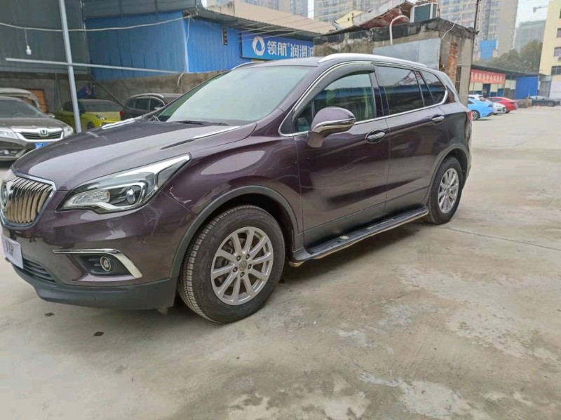 北京16年别克昂科威3