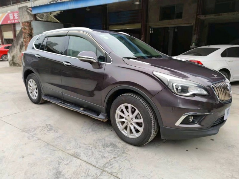 北京16年别克昂科威2