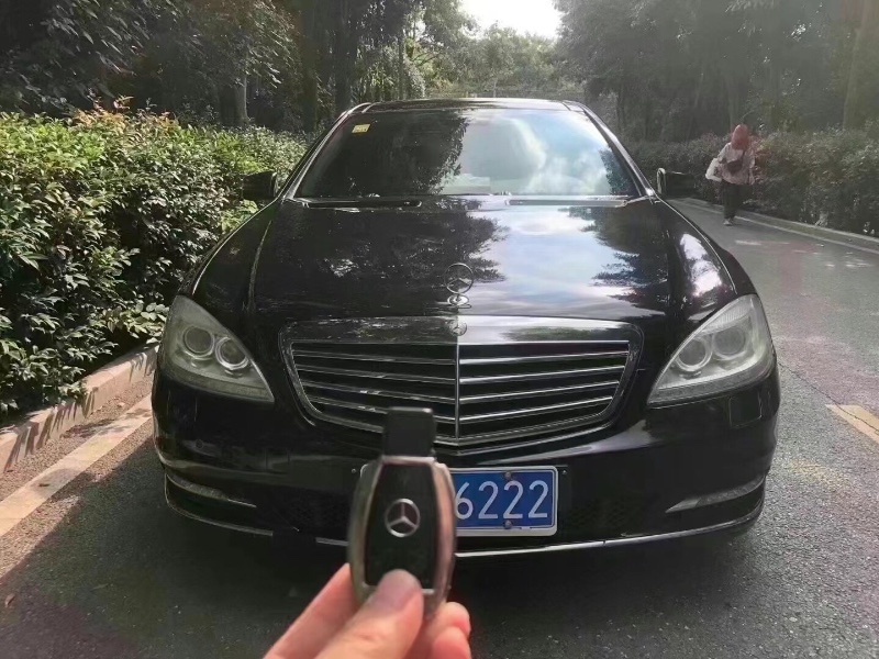 广州13年奔驰S5