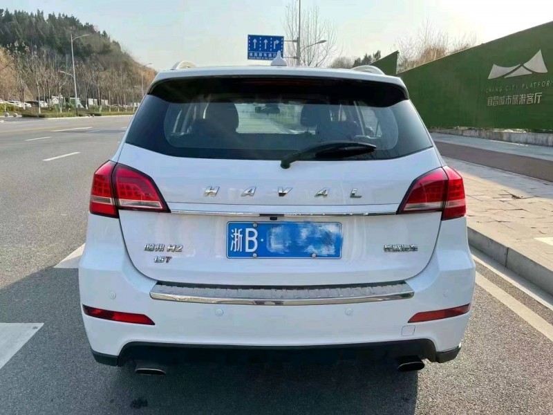 鄂州15年哈弗H28