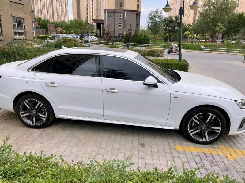 延安20年奧迪A4L5
