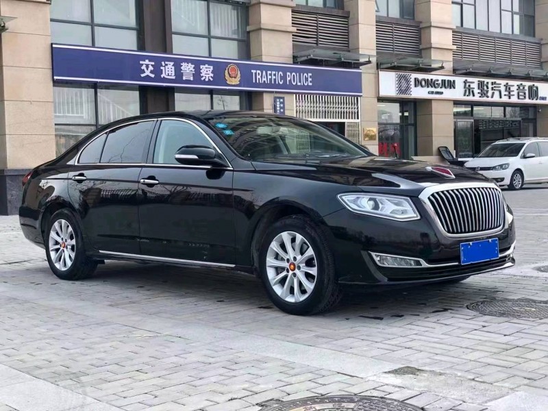 延安18年紅旗H78