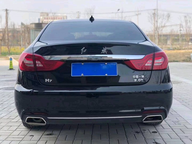 延安18年紅旗H75