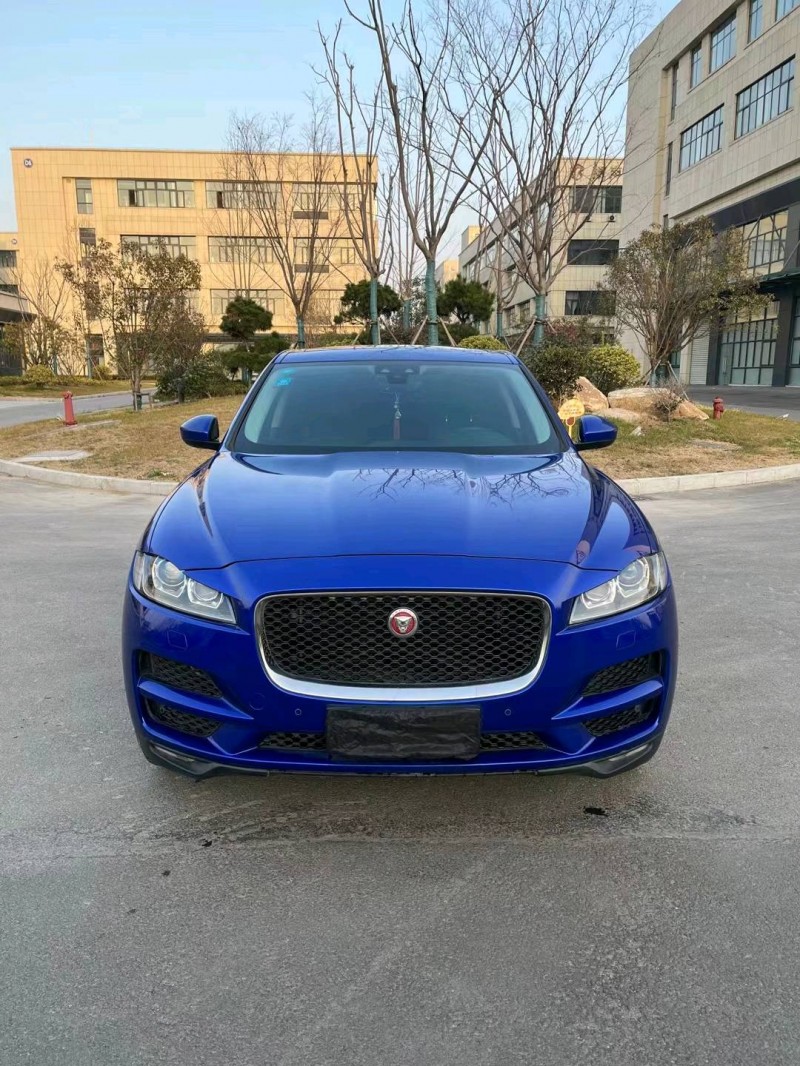 徐州19年捷豹F-PACE1