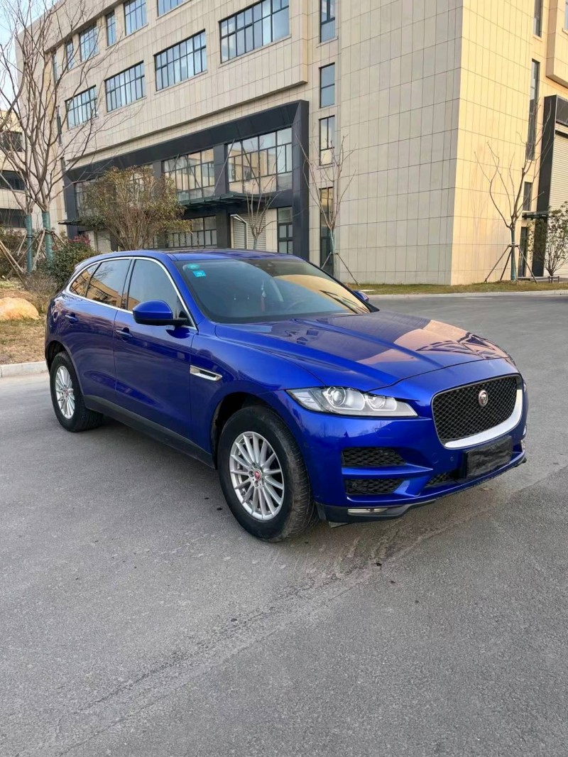 徐州19年捷豹F-PACE8