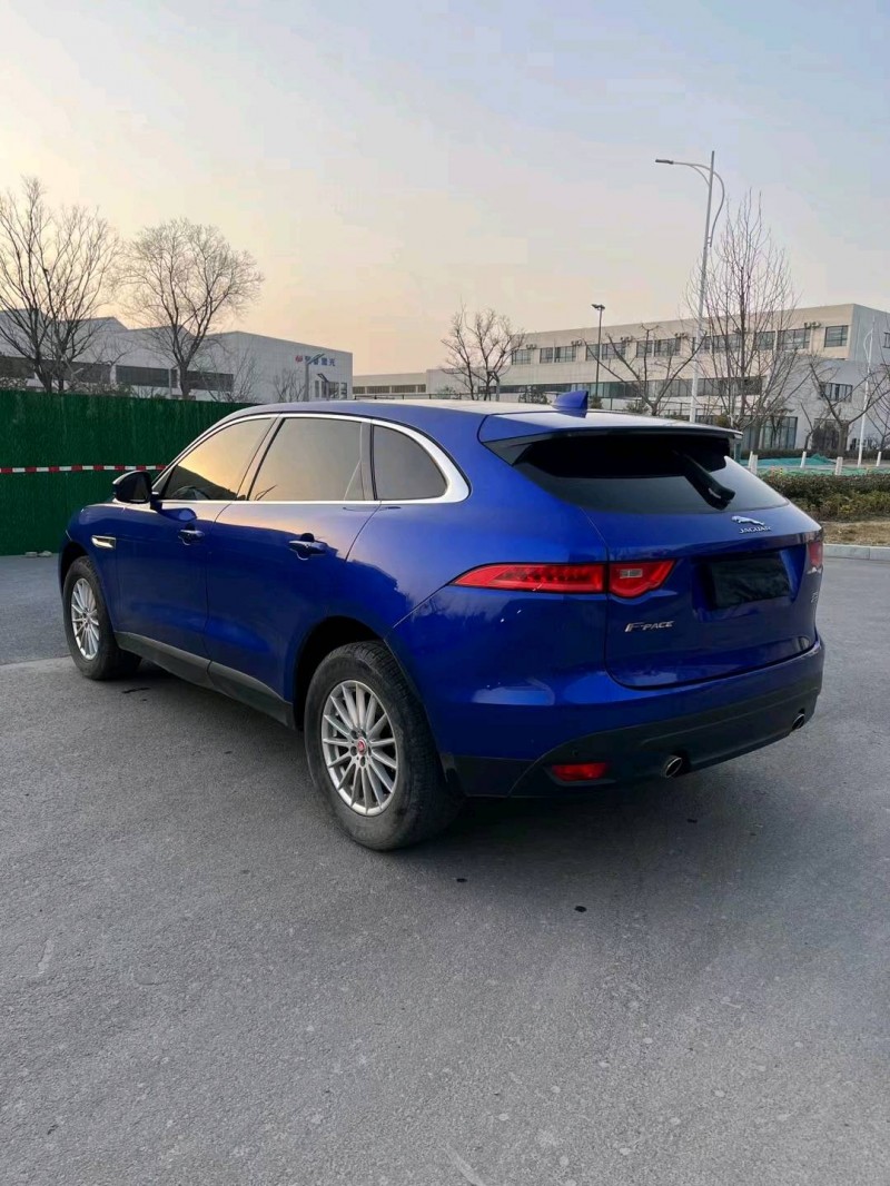 徐州19年捷豹F-PACE7