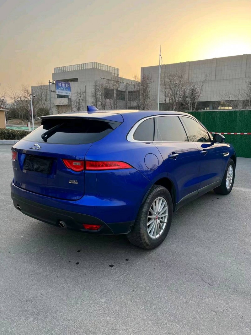 徐州19年捷豹F-PACE6