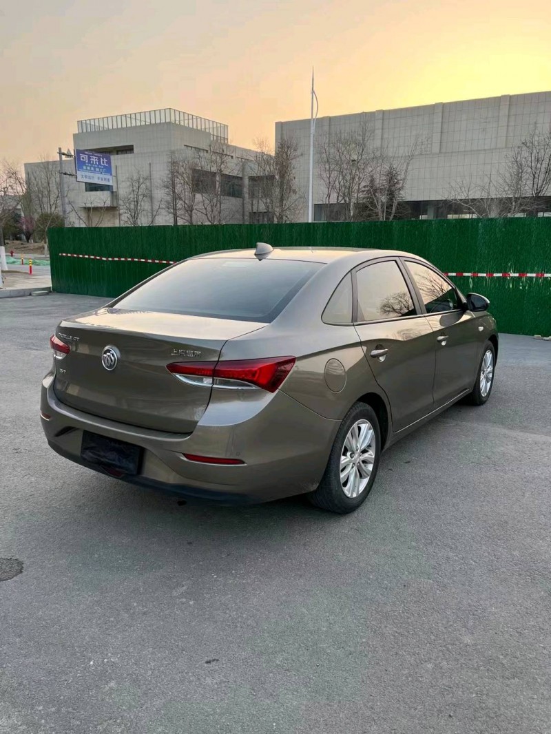 徐州20年别克英朗6